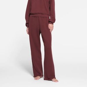 SKIMS Cotton Fleece Classic Straight Leg Pant